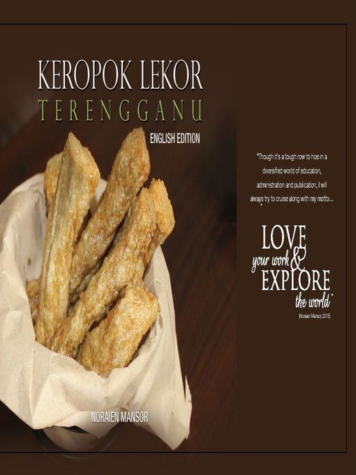 Title details for Keropok Lekor Terengganu by Noraien Mansor - Available